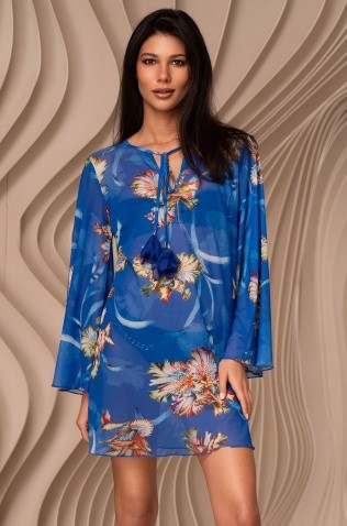 Короткая туника с длинными рукавами Mia-Amore 2170 "Antigua"